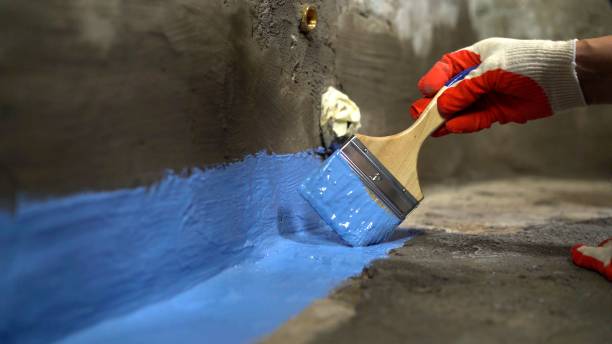 Large-scale Wet Basement Repair work completed in Hazel Park, MI by SJ Waterproofing Pros